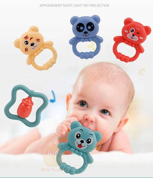 Planet Gates Baby Mobile Rattles Toys 0-12 Months For Baby Newborn Crib Bed Bell Toddler Rattles Carousel For Cots Kids Musical Toy Gift