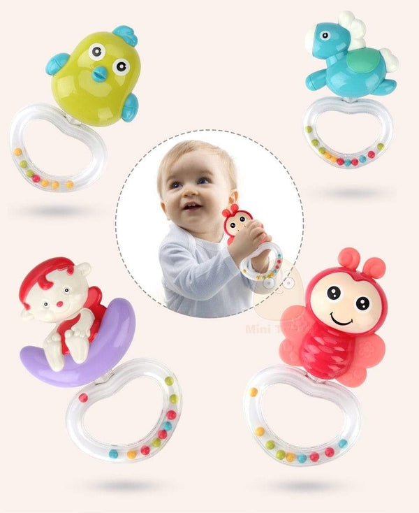 Planet Gates Baby Mobile Rattles Toys 0-12 Months For Baby Newborn Crib Bed Bell Toddler Rattles Carousel For Cots Kids Musical Toy Gift