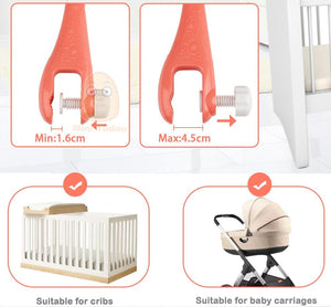 Planet Gates Baby Mobile Rattles Toys 0-12 Months For Baby Newborn Crib Bed Bell Toddler Rattles Carousel For Cots Kids Musical Toy Gift