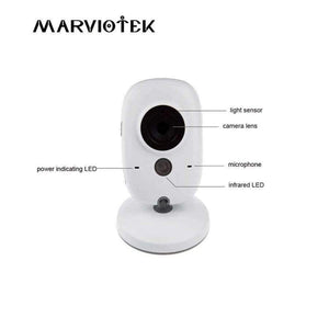 Planet Gates Baby Monitor Wireless VB603 3.2 Inch Video Color Baby Nanny Security Camera Baba Electronic Night Vision Temperature Monitoring