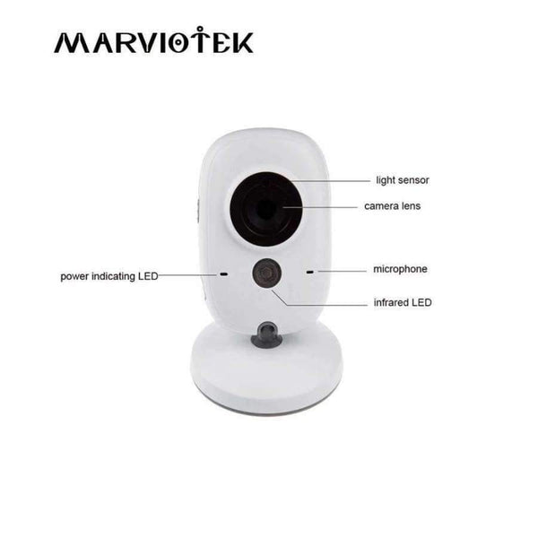 Planet Gates Baby Monitor Wireless VB603 3.2 Inch Video Color Baby Nanny Security Camera Baba Electronic Night Vision Temperature Monitoring