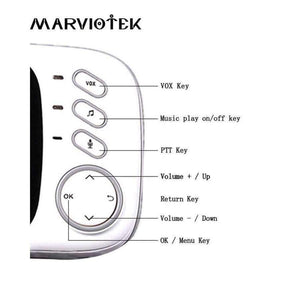 Planet Gates Baby Monitor Wireless VB603 3.2 Inch Video Color Baby Nanny Security Camera Baba Electronic Night Vision Temperature Monitoring