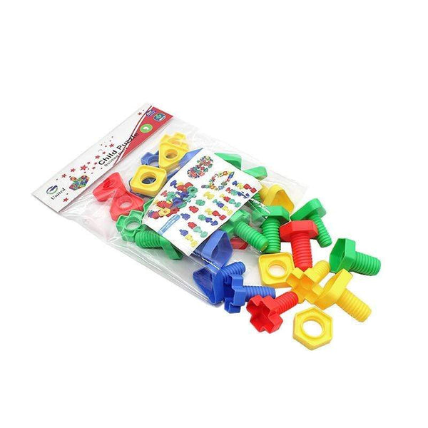 Planet Gates Baby Montessori Learning Education Math Toy Smart Eggs Puzzle Shape Matching Toys Plastic Screw nut Building Blocks For Children