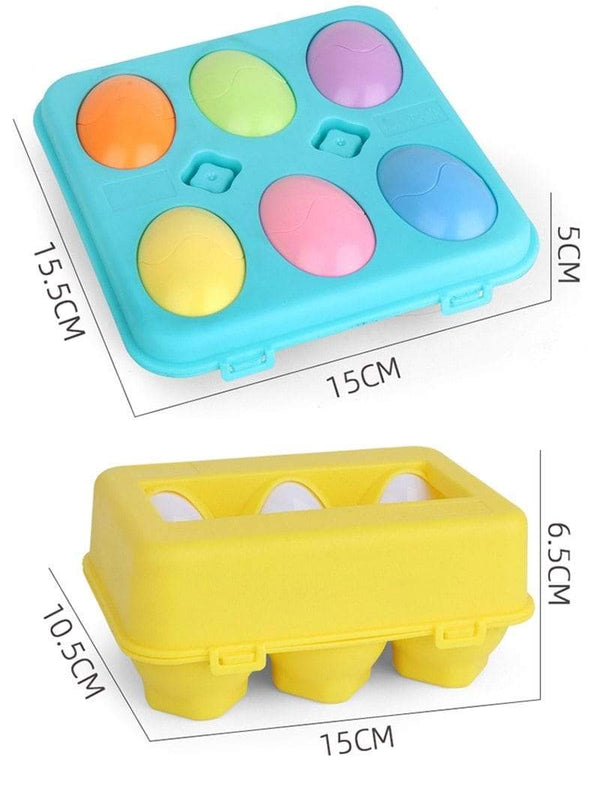 Planet Gates Baby Montessori Learning Education Math Toy Smart Eggs Puzzle Shape Matching Toys Plastic Screw nut Building Blocks For Children