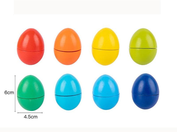 Planet Gates Baby Montessori Learning Education Math Toy Smart Eggs Puzzle Shape Matching Toys Plastic Screw nut Building Blocks For Children