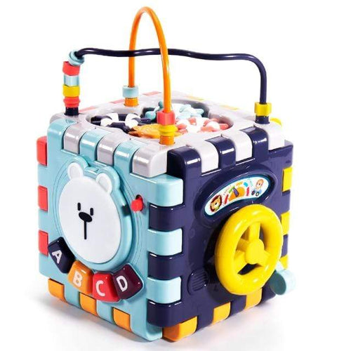 Planet Gates Baby Music Block Toy Box Newborn Educational Newbron Interactive Game 0 Months Montessori Learning Sensory Rattle Children Toys