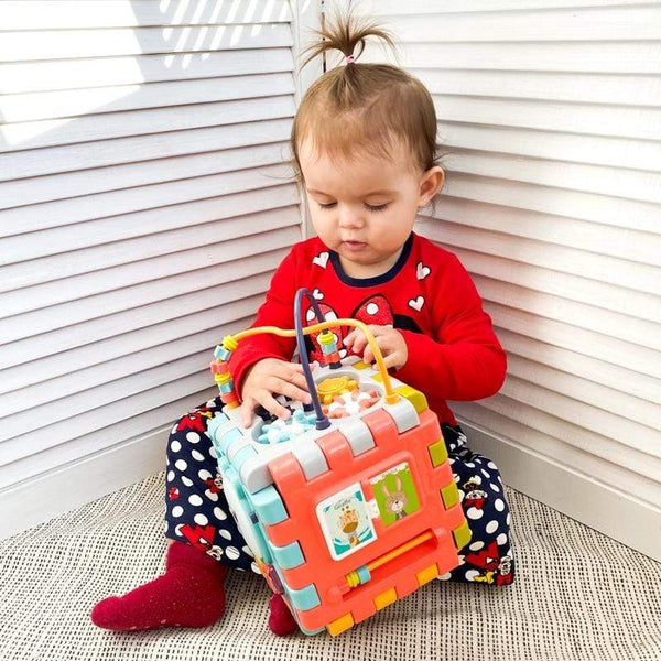 Planet Gates Baby Music Block Toy Box Newborn Educational Newbron Interactive Game 0 Months Montessori Learning Sensory Rattle Children Toys