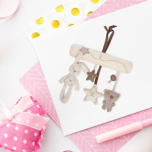 Planet Gates Baby Music Play Bed Hanging Bell Baby‘s Mobile Crib Infant Stroller Baby Crib Rattle Toy Soft Cute Rabbit Bear Bell Toy