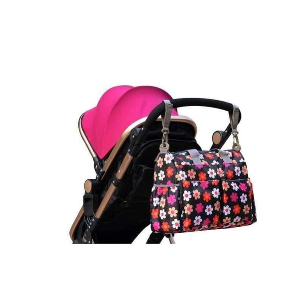 Planet Gates Baby Nappy Bags Diaper Bag Mother Shoulder Bag Fashion Maternity Mummy Handbag Waterproof Baby Stroller Bag