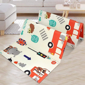 Planet Gates Baby Play Mat Foldable Xpe Puzzle Mat Educational Children's Carpet Double-sided Climbing Pad Kids Rug Activitys Games Toys
