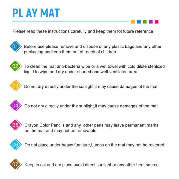 Planet Gates Baby Play Mat Foldable Xpe Puzzle Mat Educational Children's Carpet Double-sided Climbing Pad Kids Rug Activitys Games Toys