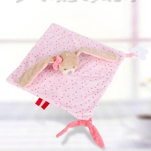 Planet Gates Baby Plush Stuffed Toys Cartoon Bear Bunny Soothe Appease Towel Appease Doll For Newborn Soft Comforting Towel Sleeping Toy Gift