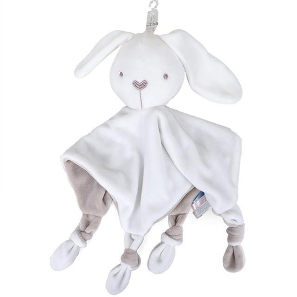 Planet Gates Baby Plush Stuffed Toys Cartoon Bear Bunny Soothe Appease Towel Appease Doll For Newborn Soft Comforting Towel Sleeping Toy Gift