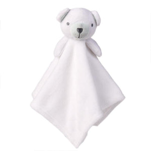 Planet Gates Baby Plush Stuffed Toys Cartoon Bear Bunny Soothe Appease Towel Appease Doll For Newborn Soft Comforting Towel Sleeping Toy Gift