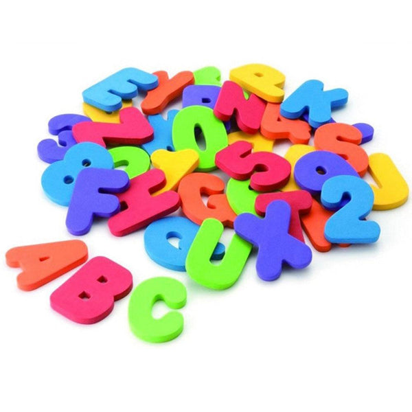 Planet Gates Baby Puzzle Bath Toy EVA Alphanumeric Letter Paste Kindergarten Cognitive jigsaw Bathroom Early Education DIY Sticker Kids Toys