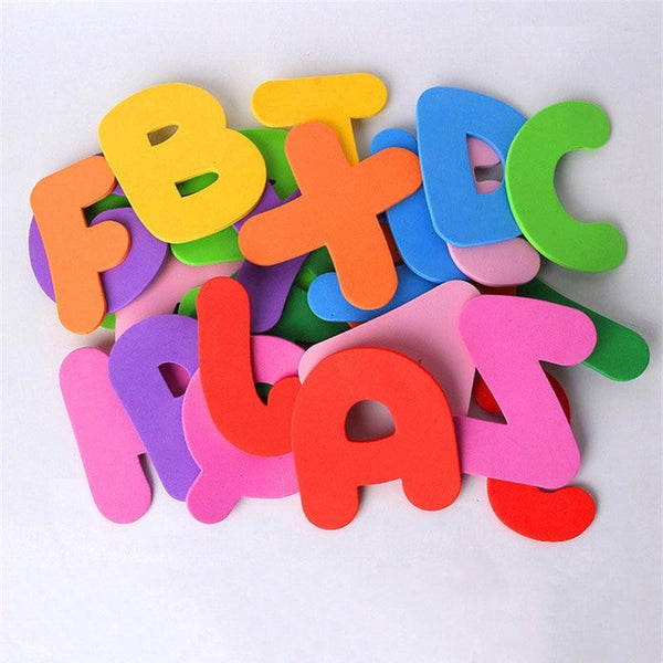 Planet Gates Baby Puzzle Bath Toy EVA Alphanumeric Letter Paste Kindergarten Cognitive jigsaw Bathroom Early Education DIY Sticker Kids Toys