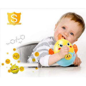 Planet Gates Baby Rattles Chicks Tumbler bell Nodding Roly-poly Teeth Educational Toys for Mobile newborns soft Gift
