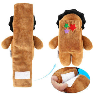 Planet Gates Baby Seat Lock Safety Harness Belt Locking Buckle with A Plush Lion Cover for Child Car Chair Stroller Pram Pushchair