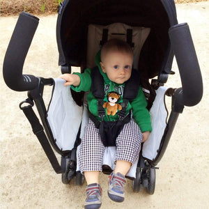 Planet Gates Baby Seat Lock Safety Harness Belt Locking Buckle with A Plush Lion Cover for Child Car Chair Stroller Pram Pushchair