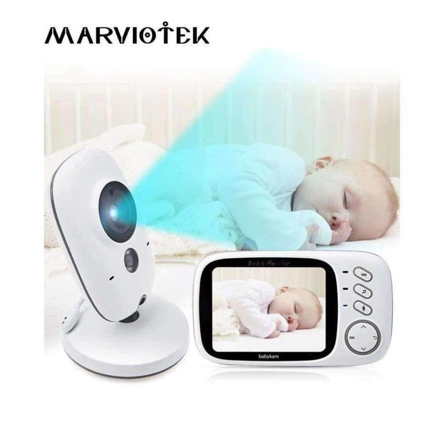Planet Gates Baby Sleeping Monitor Baby Camera Monitor With Camera Wireless Video Baby Monitor Radio Nanny 2 Way Audio Talk Baby Monitors