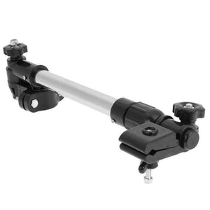 Planet Gates Baby Stroller Pram Umbrella Stretch Stand Holder Aluminum+ABS Umbrella Handlebar Holder Baby Stroller Accessories