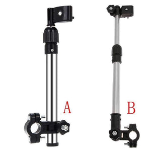 Planet Gates Baby Stroller Pram Umbrella Stretch Stand Holder Aluminum+ABS Umbrella Handlebar Holder Baby Stroller Accessories