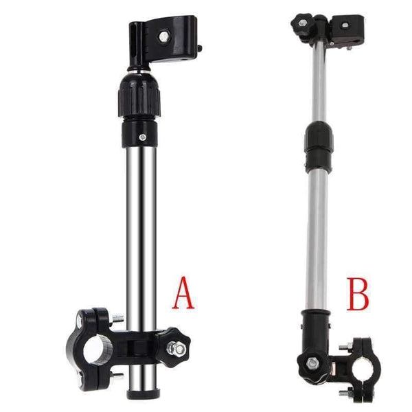 Planet Gates Baby Stroller Pram Umbrella Stretch Stand Holder Aluminum+ABS Umbrella Handlebar Holder Baby Stroller Accessories