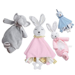 Baby Stuffed Animal Toys Soothe Appease Towel Soft Plush Comforting Toy Soothing Towel Soothing Towel Baby Sleep Toys Plush Toy