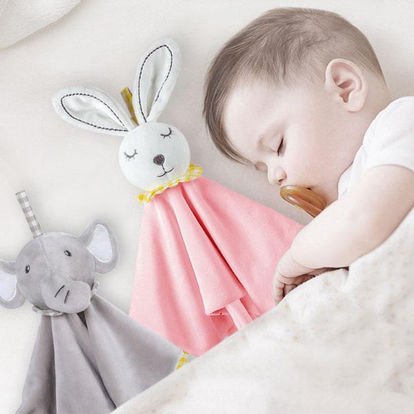 Baby Stuffed Animal Toys Soothe Appease Towel Soft Plush Comforting Toy Soothing Towel Soothing Towel Baby Sleep Toys Plush Toy