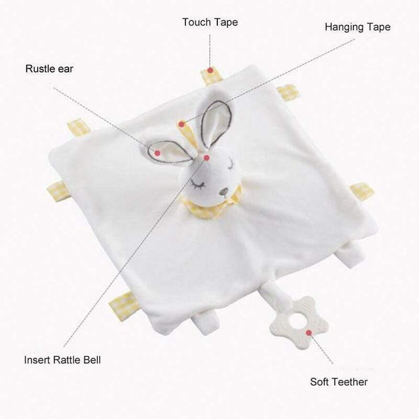 Baby Stuffed Animal Toys Soothe Appease Towel Soft Plush Comforting Toy Soothing Towel Soothing Towel Baby Sleep Toys Plush Toy