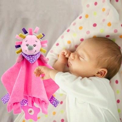 Planet Gates Baby Stuffed Animal Toys Soothe Baby Appease Towel Soft Plush Comforting Toy Soothing Towel Baby Newborn Sleep Toys Plush Toy