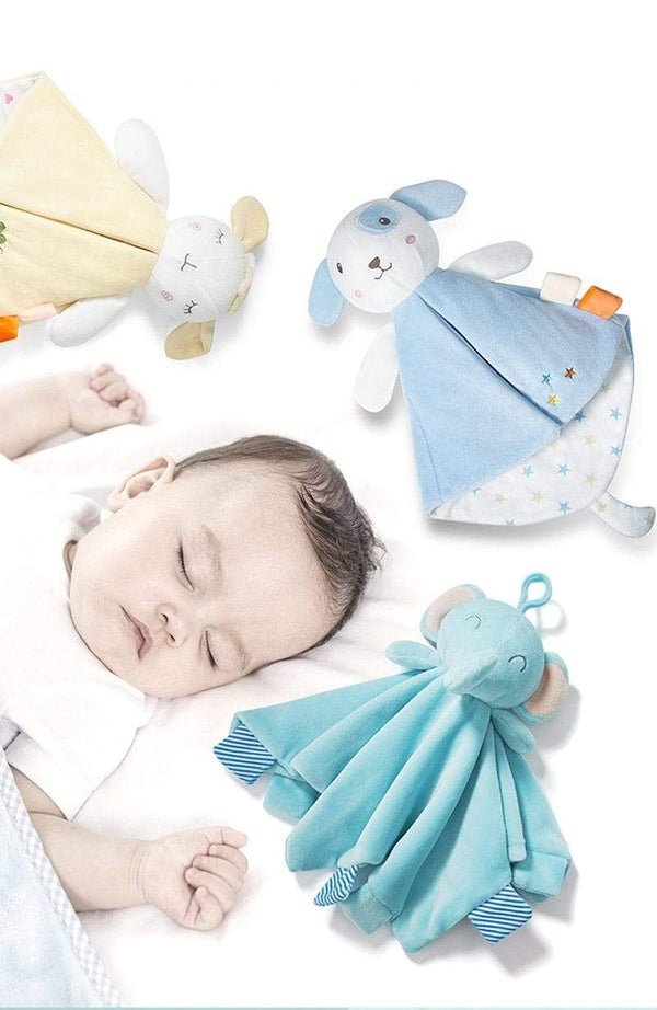 Planet Gates Baby Stuffed Animal Toys Soothe Baby Appease Towel Soft Plush Comforting Toy Soothing Towel Baby Newborn Sleep Toys Plush Toy