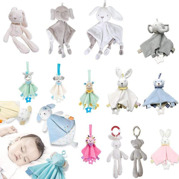 Planet Gates Baby Stuffed Animal Toys Soothe Baby Appease Towel Soft Plush Comforting Toy Soothing Towel Baby Newborn Sleep Toys Plush Toy