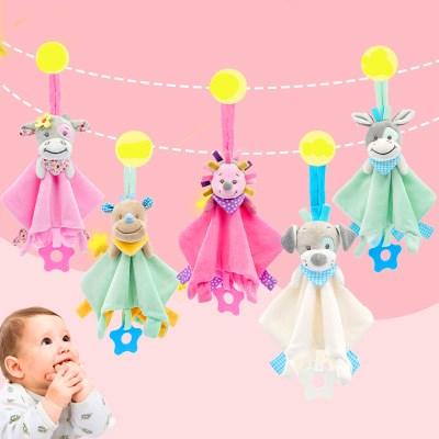 Planet Gates Baby Stuffed Animal Toys Soothe Baby Appease Towel Soft Plush Comforting Toy Soothing Towel Baby Newborn Sleep Toys Plush Toy