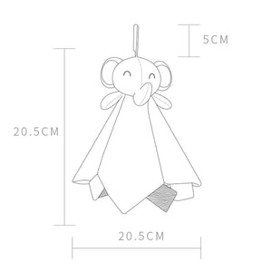 Planet Gates Baby Stuffed Animal Toys Soothe Baby Appease Towel Soft Plush Comforting Toy Soothing Towel Baby Newborn Sleep Toys Plush Toy