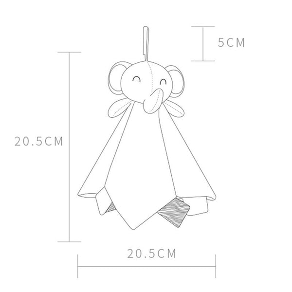 Planet Gates Baby Stuffed Animal Toys Soothe Baby Appease Towel Soft Plush Comforting Toy Soothing Towel Baby Newborn Sleep Toys Plush Toy