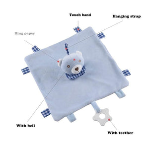 Planet Gates Baby Stuffed Animal Toys Soothe Baby Appease Towel Soft Plush Comforting Toy Soothing Towel Baby Newborn Sleep Toys Plush Toy