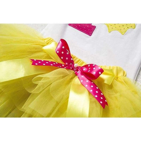 Planet Gates Baby Summer Girl Dress First 1st Birthday Cake Smash Outfits Clothing 3pcs Sets Romper Tutu Skirt Headband Infant Suits