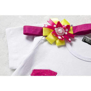 Planet Gates Baby Summer Girl Dress First 1st Birthday Cake Smash Outfits Clothing 3pcs Sets Romper Tutu Skirt Headband Infant Suits