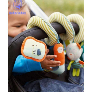 Planet Gates Baby Toy 0-12 Months Educational Toys For Kids Newborn Mobile Baby Rattles Bed Around Infant Stroller Bear Rattle