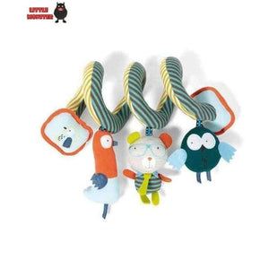 Planet Gates Baby Toy 0-12 Months Educational Toys For Kids Newborn Mobile Baby Rattles Bed Around Infant Stroller Bear Rattle