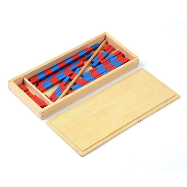 Planet Gates Baby Toy Small Numerical Rods Montessori Math Learning & Education Classic Wood Kids Toys Brinquedos Juguetes