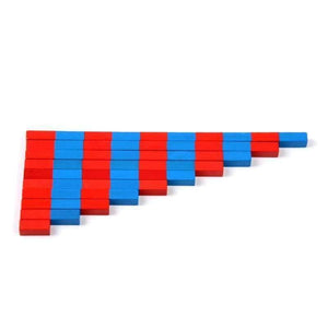 Planet Gates Baby Toy Small Numerical Rods Montessori Math Learning & Education Classic Wood Kids Toys Brinquedos Juguetes