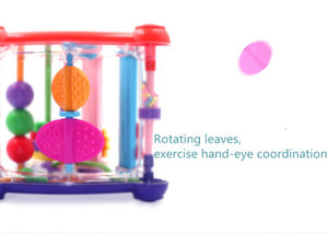 Planet Gates Baby Toys 0-12 Months climb Learning Baby Rattle Activity Ball Rattles Educational Toys For Baby Grasping Ball Puzzle