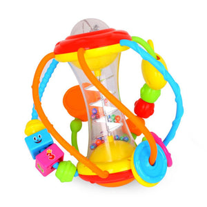 Planet Gates Baby Toys 0-12 Months climb Learning Baby Rattle Activity Ball Rattles Educational Toys For Baby Grasping Ball Puzzle