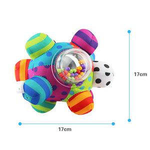 Planet Gates Baby Toys 0-12 Months climb Learning Baby Rattle Activity Ball Rattles Educational Toys For Baby Grasping Ball Puzzle