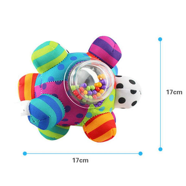 Planet Gates Baby Toys 0-12 Months climb Learning Baby Rattle Activity Ball Rattles Educational Toys For Baby Grasping Ball Puzzle