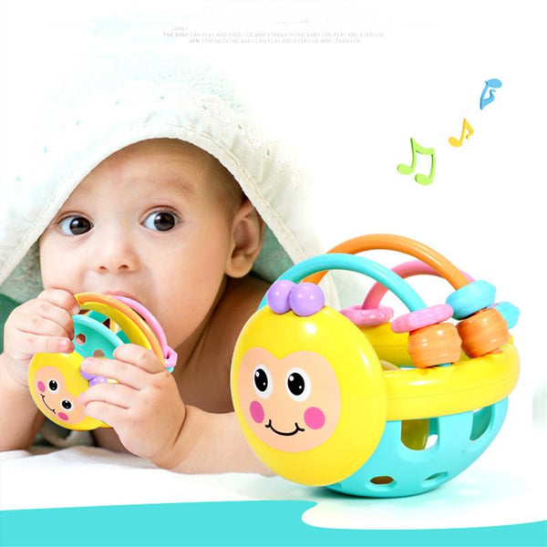 Planet Gates Baby Toys 0-12 Months climb Learning Baby Rattle Activity Ball Rattles Educational Toys For Baby Grasping Ball Puzzle