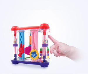 Planet Gates Baby Toys 0-12 Months climb Learning Baby Rattle Activity Ball Rattles Educational Toys For Baby Grasping Ball Puzzle