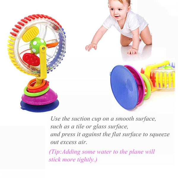 Planet Gates Baby Toys 0-12 Months climb Learning Baby Rattle Activity Ball Rattles Educational Toys For Baby Grasping Ball Puzzle